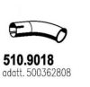 ASSO 510.9018 Exhaust Pipe